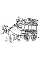 MBT Garden seat bus - Bouwtekening Schaal 1 : 8 (40.30.015)
