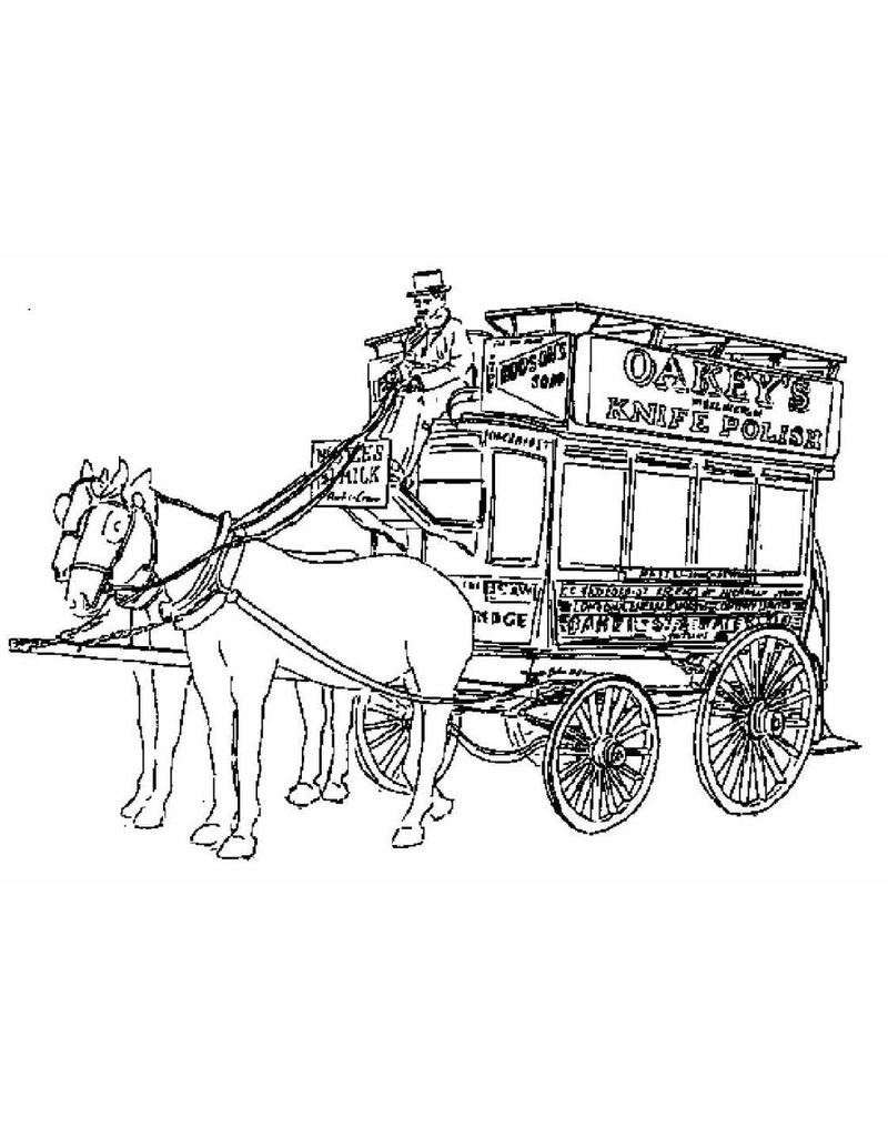 MBT Garden seat bus - Bouwtekening Schaal 1 : 8 (40.30.015)