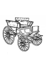 MBT Canterbury phaeton - Bouwtekening Schaal 1 : 8 (40.30.018)