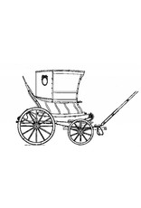MBT Zierikzeese phaeton - Bouwtekening Schaal 1 : 8 (40.30.020)