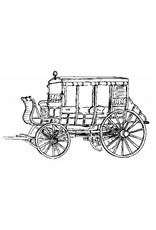 MBT Australian Concord waggon - Bouwtekening Schaal 1 : 8 (40.30.021)