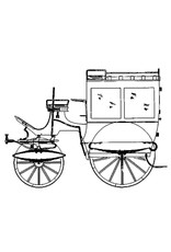 MBT Geschlossener Wagonette-Omnibus - Bauzeichnung Maßstab 1 : 8 (40.30.027)