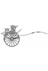MBT Dogcart oder Tandemwagen - Bauzeichnung Maßstab 1 : 8 (40.30.031)