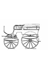 MBT Stanhope Wagonette - Bauzeichnung Maßstab 1 : 8 (40.30.034)