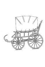 MBT 40.30.038 speelwagen uit Wieringen van 1851
