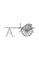 MBT Rustikaler Dogcart - Bauzeichnung Maßstab 1 : 8 (40.30.045)