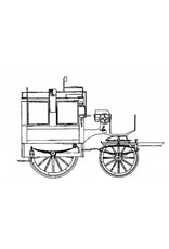 MBT Französischer Omnibus - Bauzeichnung Maßstab 1 : 8 (40.30.051)
