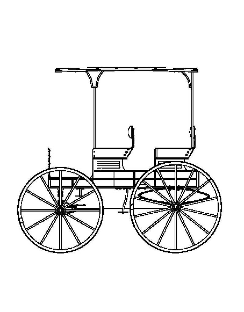MBT 40.30.061 Amerikaanse vierpersoons wagon