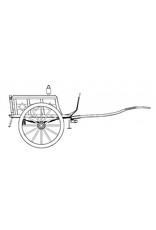 MBT Gefederter Dogcart - Bauzeichnung Maßstab 1 : 8 (40.30.062)