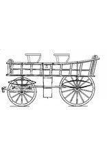 MBT Stuhlwagen - Bouwtekening Schaal 1 : 8 (40.30.064)