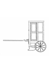 MBT Vinaigrette uit 1730 - Bouwtekening Schaal 1 : 8 (40.30.065)