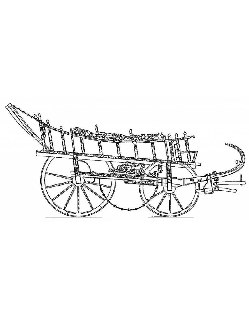 MBT Speelwagen uit Enspeyk - Bouwtekening Schaal 1 : 10 (40.31.002)