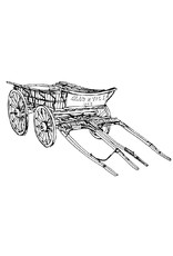 MBT Hampshire wagon - Bouwtekening Schaal 1 : 8 (40.31.006)