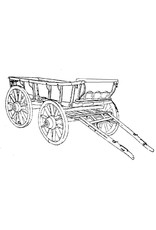 MBT Forest of Dean waggon - Bouwtekening Schaal 1 : 8 (40.31.007)