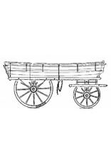 MBT Barge wagon - Bouwtekening Schaal 1 : 8 (40.31.008)