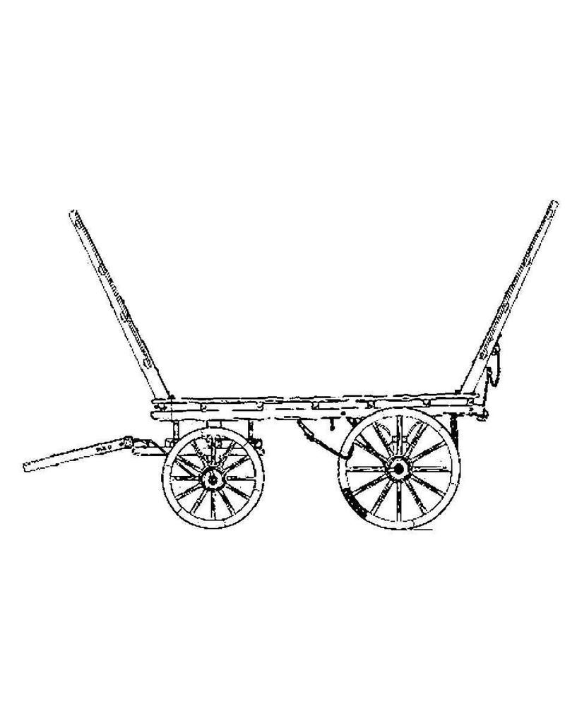 MBT Devon Erntewagen - Bauzeichnung Maßstab 1 : 8 (40.31.015)