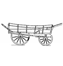 MBT Essex boerenwagen - Bouwtekening Schaal 1 : 8 (40.31.016)