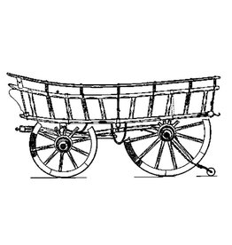 MBT Monmouthshire wagen - Bouwtekening Schaal 1 : 8 (40.31.017)