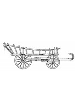 MBT Friese hooiwagen - Bouwtekening Schaal 1 : 8 (40.31.028)