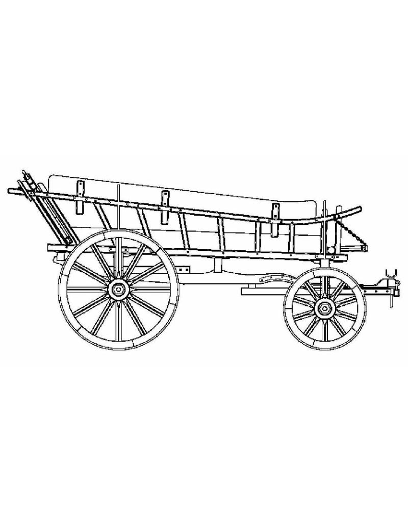 NVM 40.31.029 Axelse boerenwagen