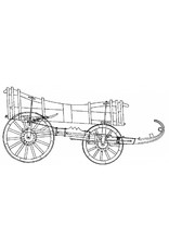 MBT West-Friese boerenwagen - Bouwtekening Schaal 1 : 8 (40.31.031)