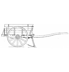 MBT Zandvoortse schelpenkar - Bouwtekening Schaal 1 : 8 (40.31.038)