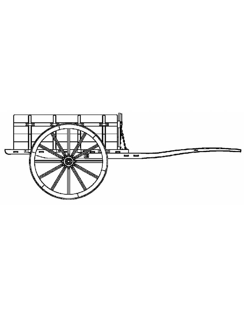 MBT Aardkar - Bouwtekening Schaal 1 : 8 (40.31.040)