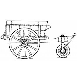 MBT Twentse stortkar - Bouwtekening Schaal 1 : 8 (40.31.046)