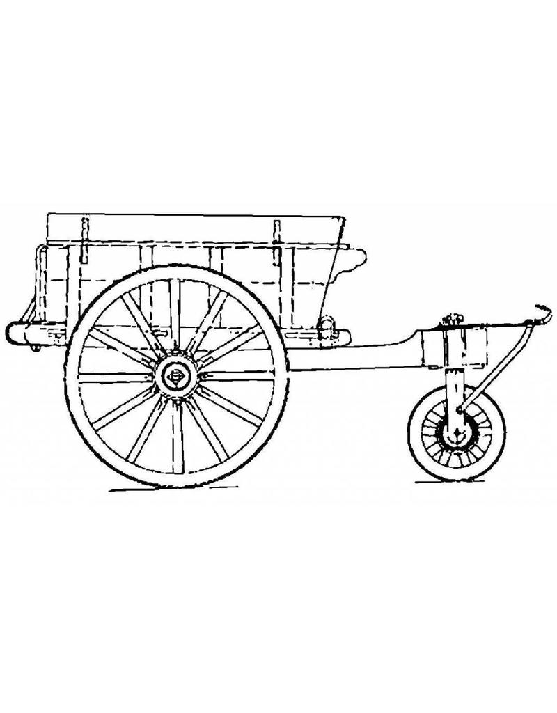 MBT 40.31.046 Twente tipping cart