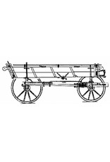 MBT Staphorster boerenwagen - Bouwtekening Schaal 1 : 8 (40.31.051)