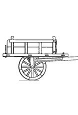MBT Driewielige stortkar - Bouwtekening Schaal 1 : 8 (40.31.052)