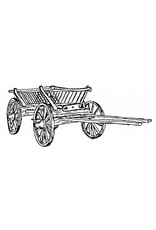 MBT Limburgse ladderwagen - Bouwtekening Schaal 1 : 8 (40.31.054)