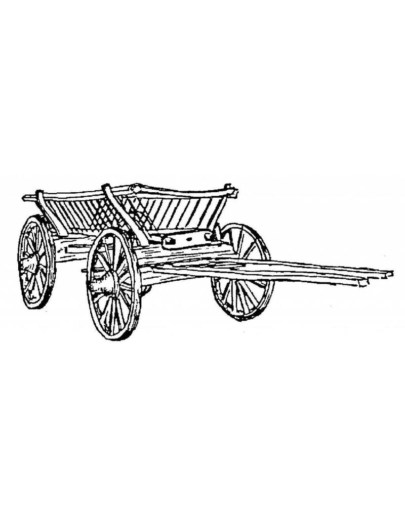 MBT Limburgse ladderwagen - Bouwtekening Schaal 1 : 8 (40.31.054)