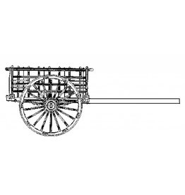 MBT Spanischer Hochwagen - Bauzeichnung Maßstab 1 : 8 (40.31.056)