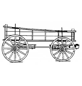 NVM 40.31.062 Twentse boerenhooiwagen