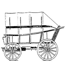 MBT Drentse oogstwagen - Bouwtekening Schaal 1 : 8 (40.31.063)