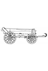 MBT Friese hooiwagen na 1860 - Bouwtekening Schaal 1 : 8 (40.31.066)