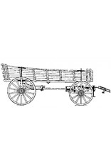 MBT Achterhoekse oogstwagen - Bouwtekening Schaal 1 : 8 (40.31.069)