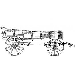 MBT Achterhoekse oogstwagen - Bouwtekening Schaal 1 : 8 (40.31.069)