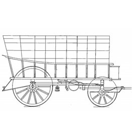 NVM 40.31.076 Pioneer Wagon 1836