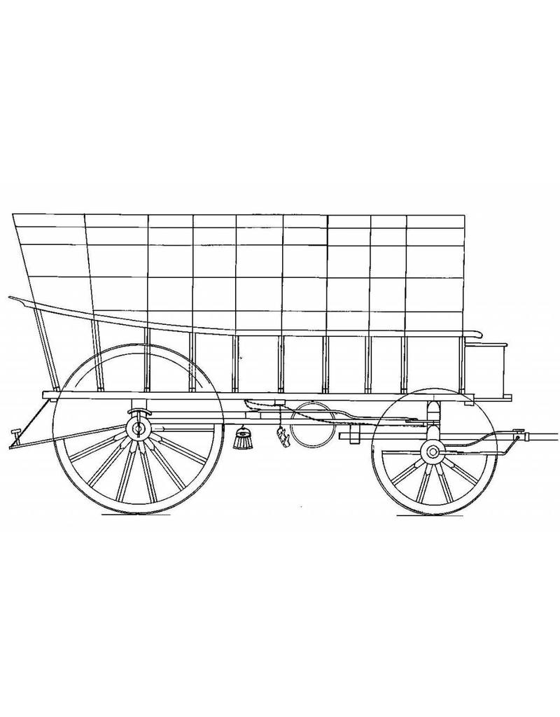 NVM 40.31.076 Pioneer Wagon 1836