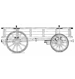 MBT Ernte- und Transportwagen Süd-Limburg, Ardennen und Eifel - Bauzeichnung Maßstab 1 : 8 (40.31.077)
