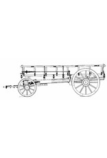MBT Erntewagen aus Ostflandern - Bauzeichnung Maßstab 1 : 8 (40.31.081)