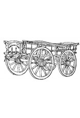 MBT Devon wagon - Bouwtekening Schaal 1 : 8 (40.31.083)