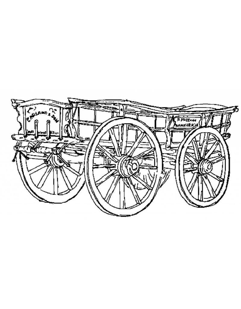 MBT Devon wagon - Bouwtekening Schaal 1 : 8 (40.31.083)