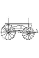 MBT Turkse wagen - Bouwtekening Schaal 1 : 8 (40.31.090)