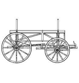 MBT Turkse wagen - Bouwtekening Schaal 1 : 8 (40.31.090)
