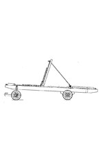 MBT Brugkar of "plankentil" - Bouwtekening Schaal 1 : 12 (40.31.091)