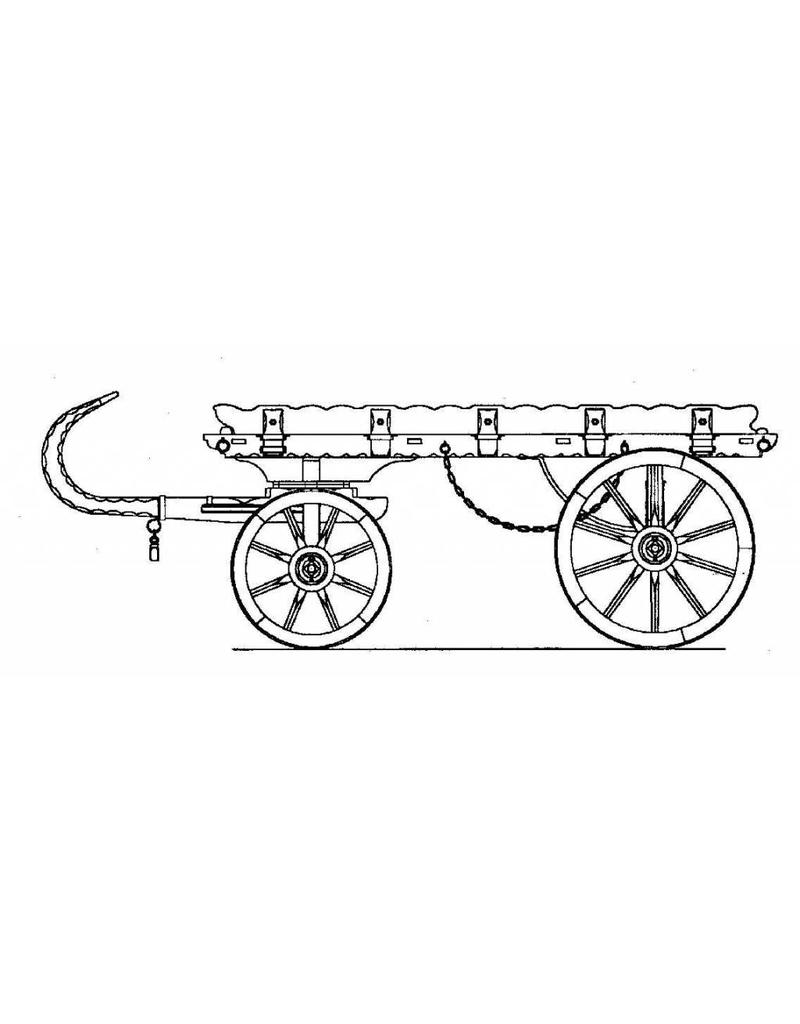 MBT Hedelse wagen - Bouwtekening Schaal 1 : 8 (40.31.093)