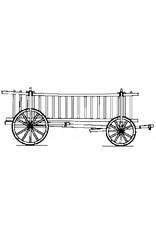 MBT Duitse ladderwagen - Bouwtekening Schaal 1 : 8 (40.31.095)
